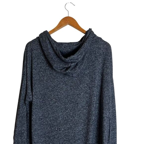 3 for $30! Express dark grey sweater hoodie. Size medium - Picture 8 of 8
